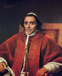 Portrait of Pope Pius VII